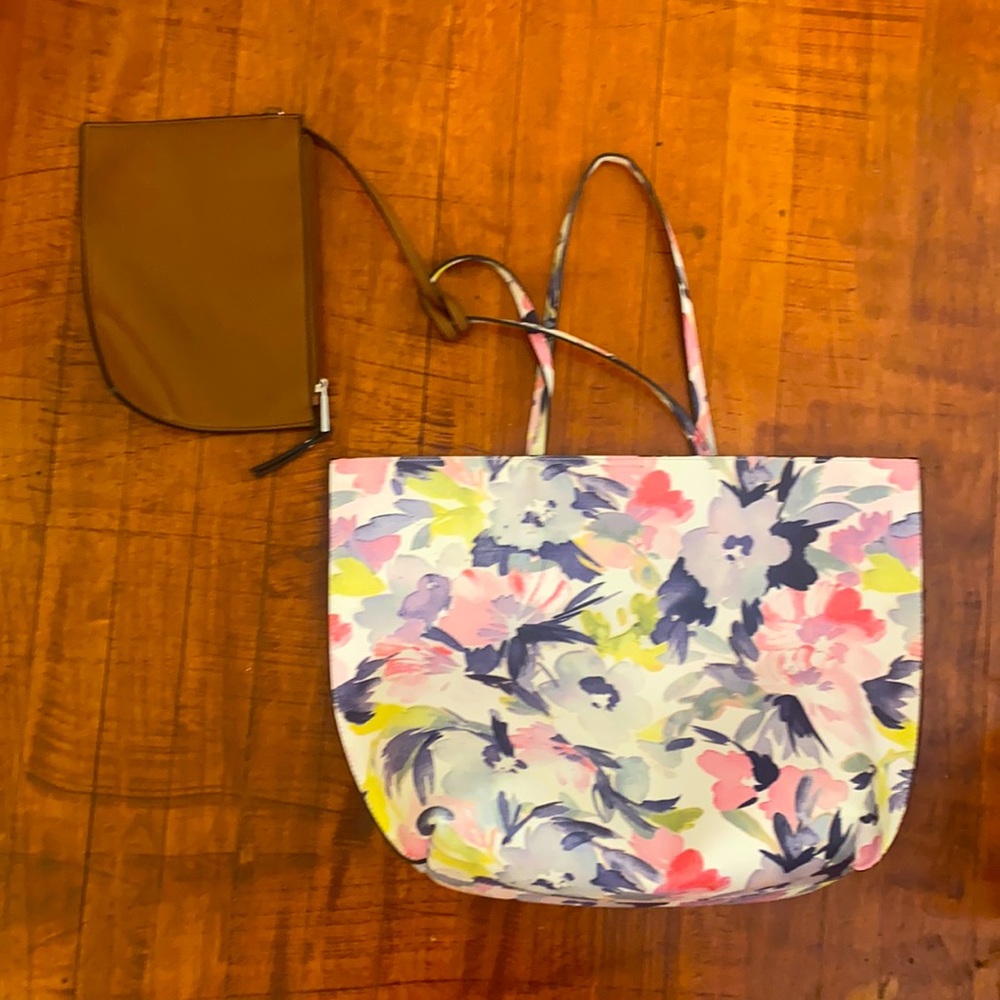 Floral Tote Bag
